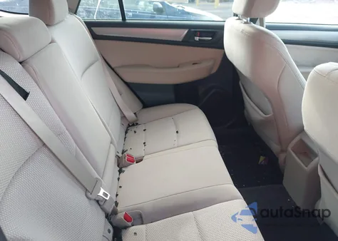 2015 Subaru Outback 2.5I Premium из США, поврежденный, VIN 4S4BSACC4F3213017